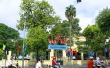 Cơ quan, công sở ở Hà Nội treo cờ rủ ngày Quốc tang Chủ tịch nước Trần Đại Quang